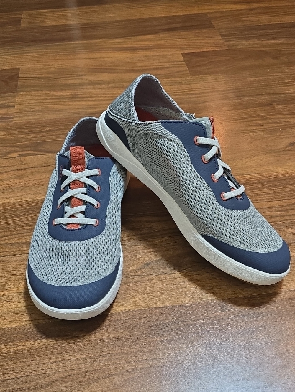 OluKai Moku Pa'e Sneaker - Ash Trench Blue